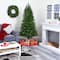 6.5ft. Pre-Lit Vancouver Spruce Artificial Christmas Tree, Warm White LED Lights